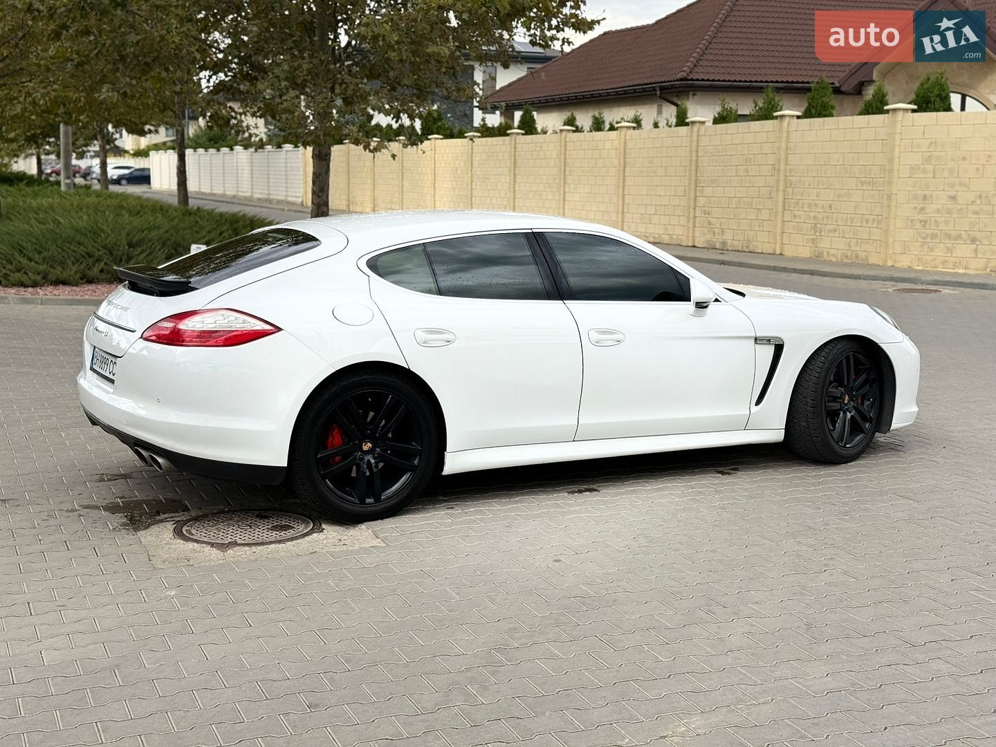 Porsche Panamera 2011 VIN WP0ZZZ97ZAL045946 фото оголошення 5 з 30
