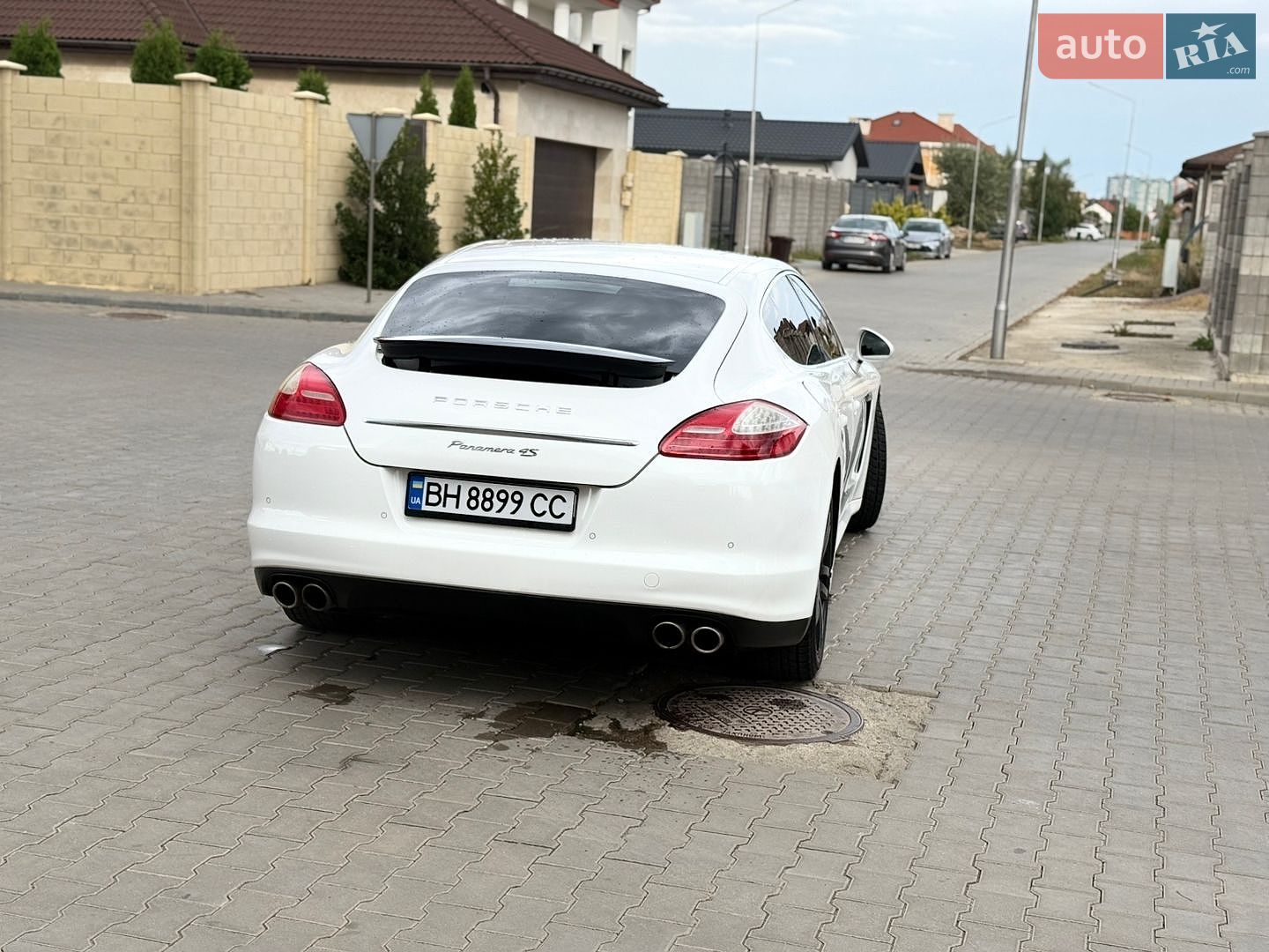 Porsche Panamera 2011 VIN WP0ZZZ97ZAL045946 фото оголошення 10 з 30