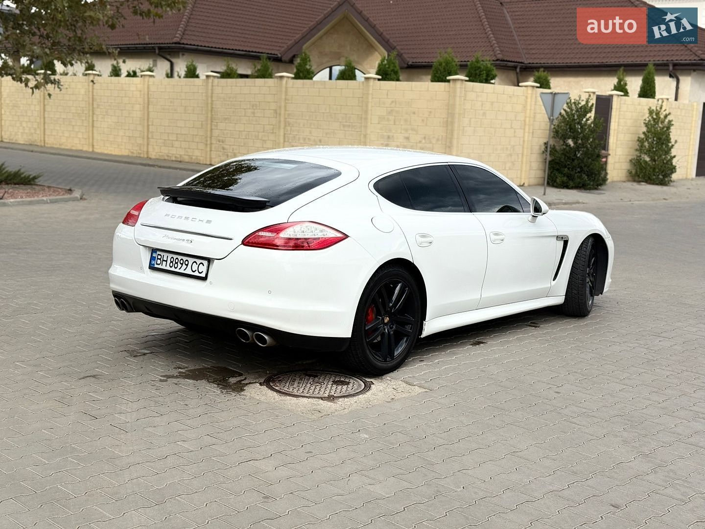 Porsche Panamera 2011 VIN WP0ZZZ97ZAL045946 фото оголошення 6 з 30