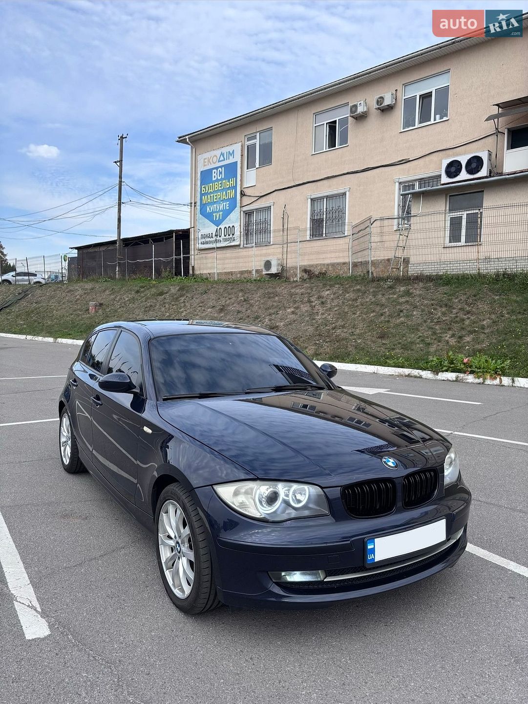 BMW 1 Series 2007 VIN WBAUD91090PA57660 фото оголошення 4 з 14