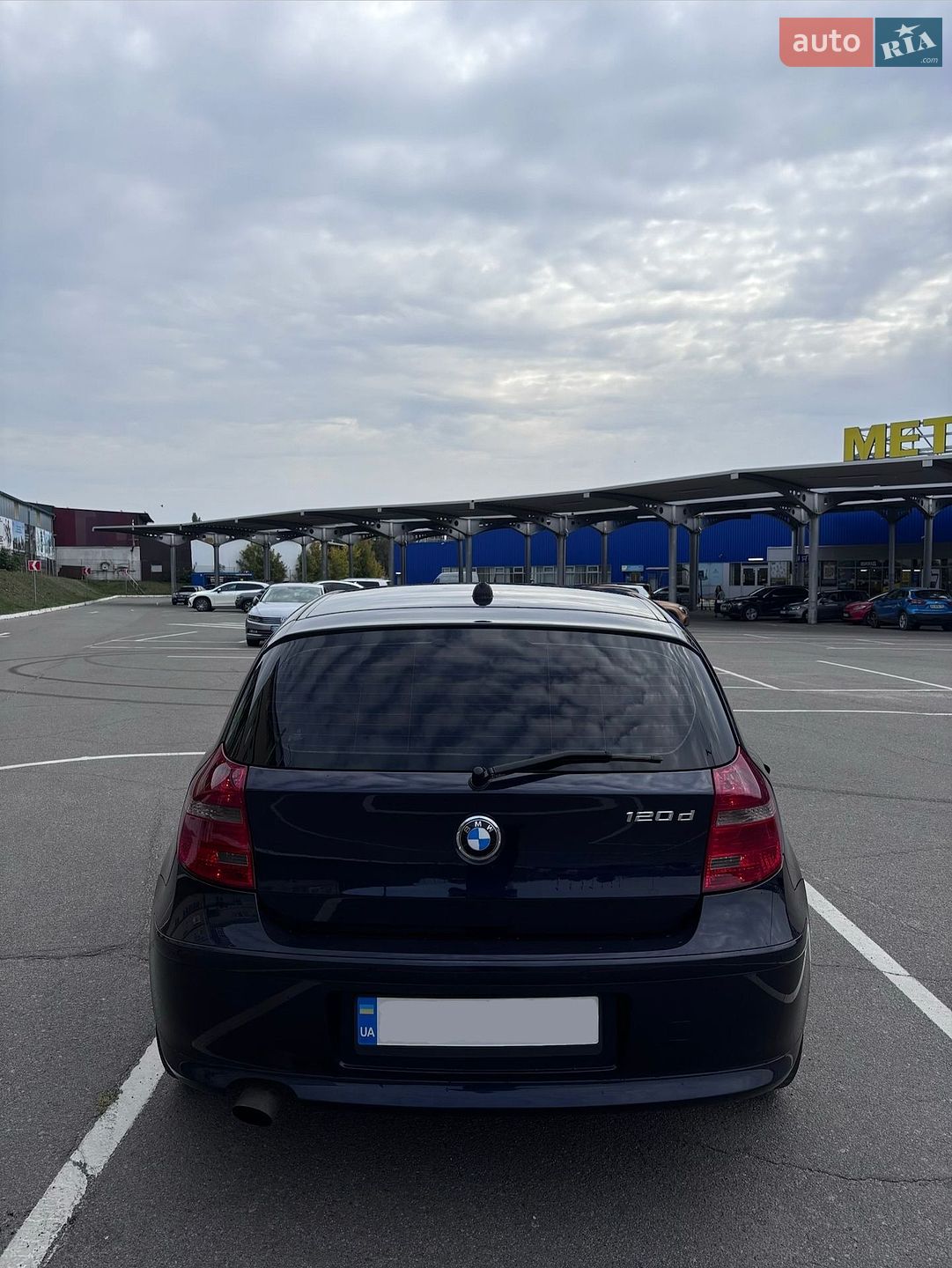 BMW 1 Series 2007 VIN WBAUD91090PA57660 фото оголошення 7 з 14