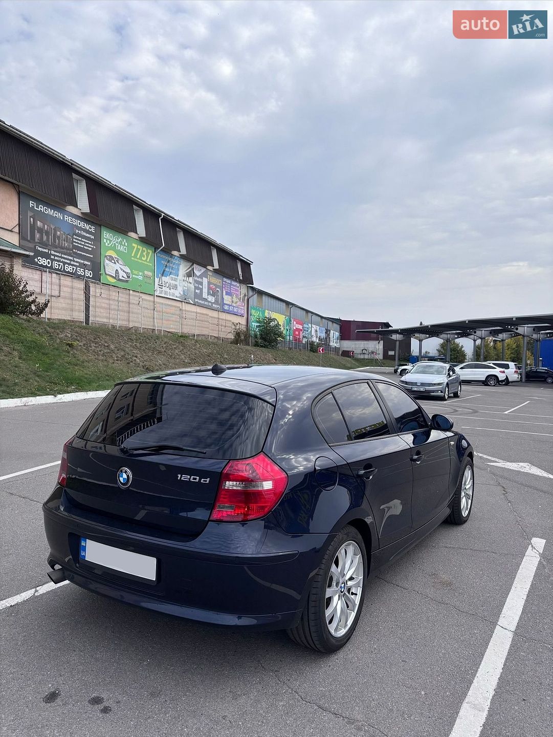BMW 1 Series 2007 VIN WBAUD91090PA57660 фото оголошення 6 з 14
