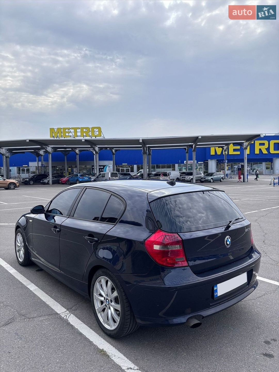 BMW 1 Series 2007 VIN WBAUD91090PA57660 фото оголошення 3 з 14