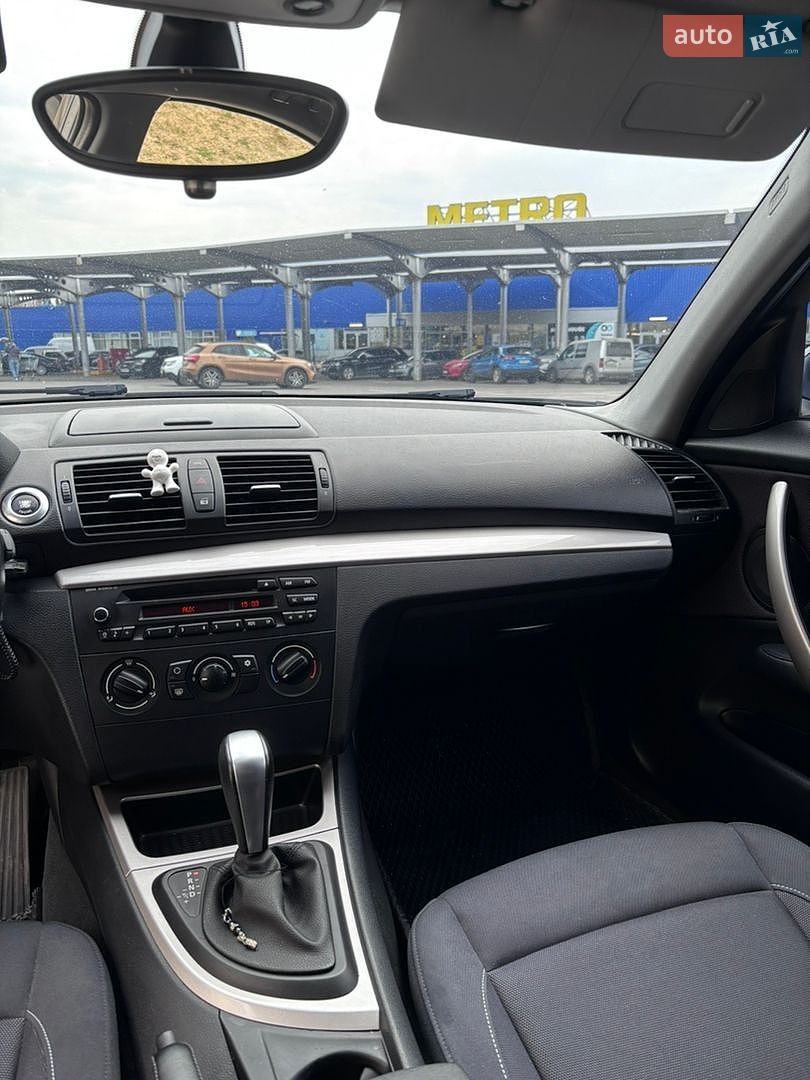 BMW 1 Series 2007 VIN WBAUD91090PA57660 фото оголошення 9 з 14