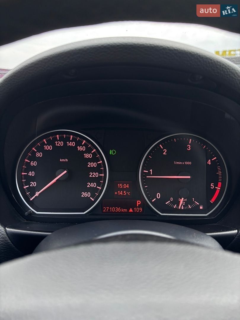 BMW 1 Series 2007 VIN WBAUD91090PA57660 фото оголошення 12 з 14