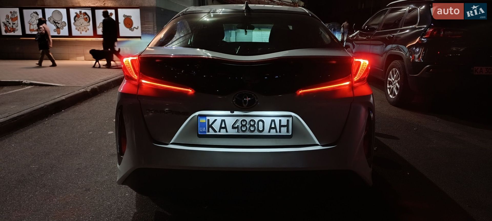 Toyota Prius Prime 2018 VIN JTDKARFP9U3098136 фото оголошення 14 з 15