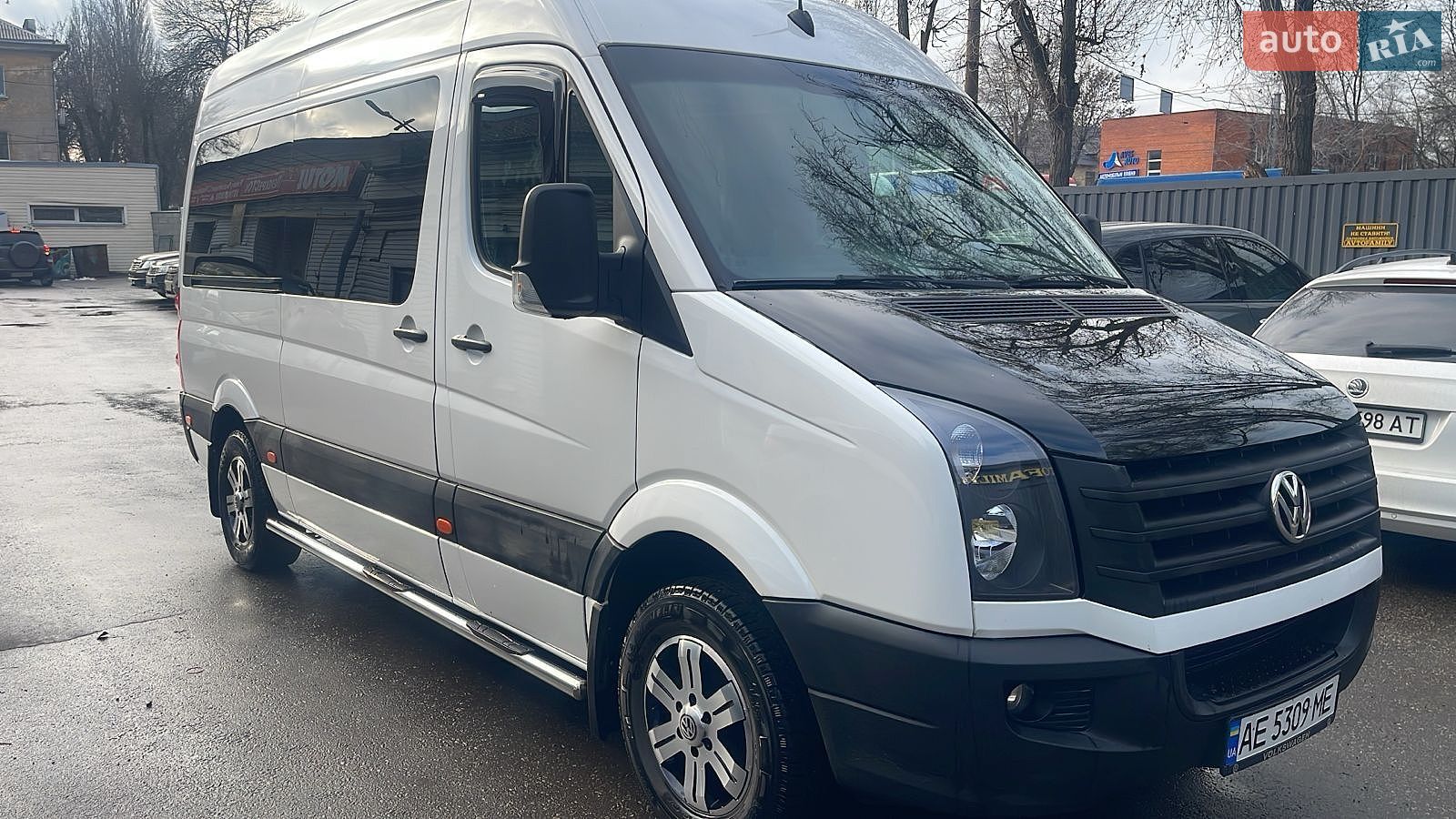 Volkswagen Crafter 2012 VIN WV1ZZZ2EZD6007876 фото оголошення 2 з 5