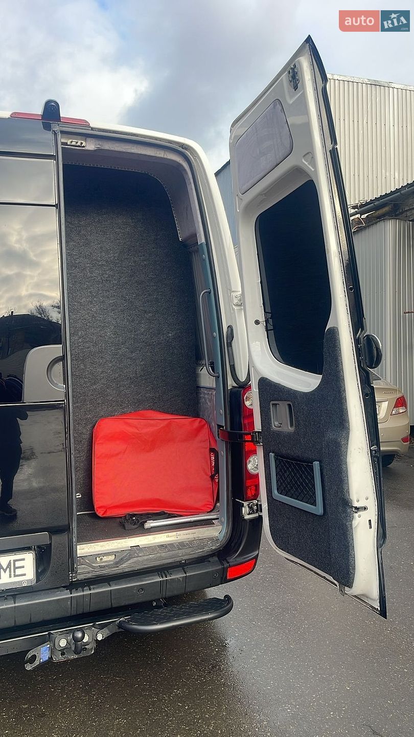 Volkswagen Crafter 2012 VIN WV1ZZZ2EZD6007876 фото оголошення 5 з 5