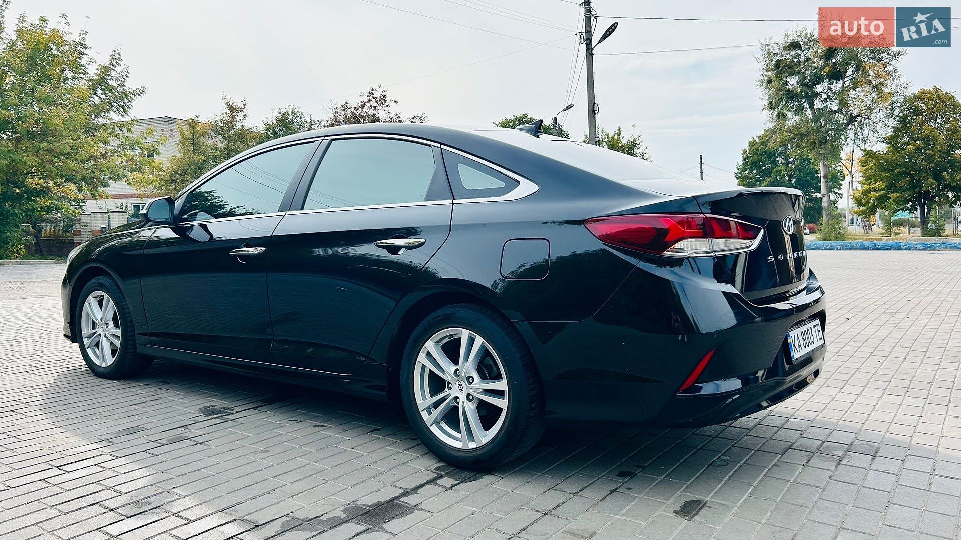 Hyundai Sonata 2017 VIN KMHE341DBJA356934 фото оголошення 9 з 33