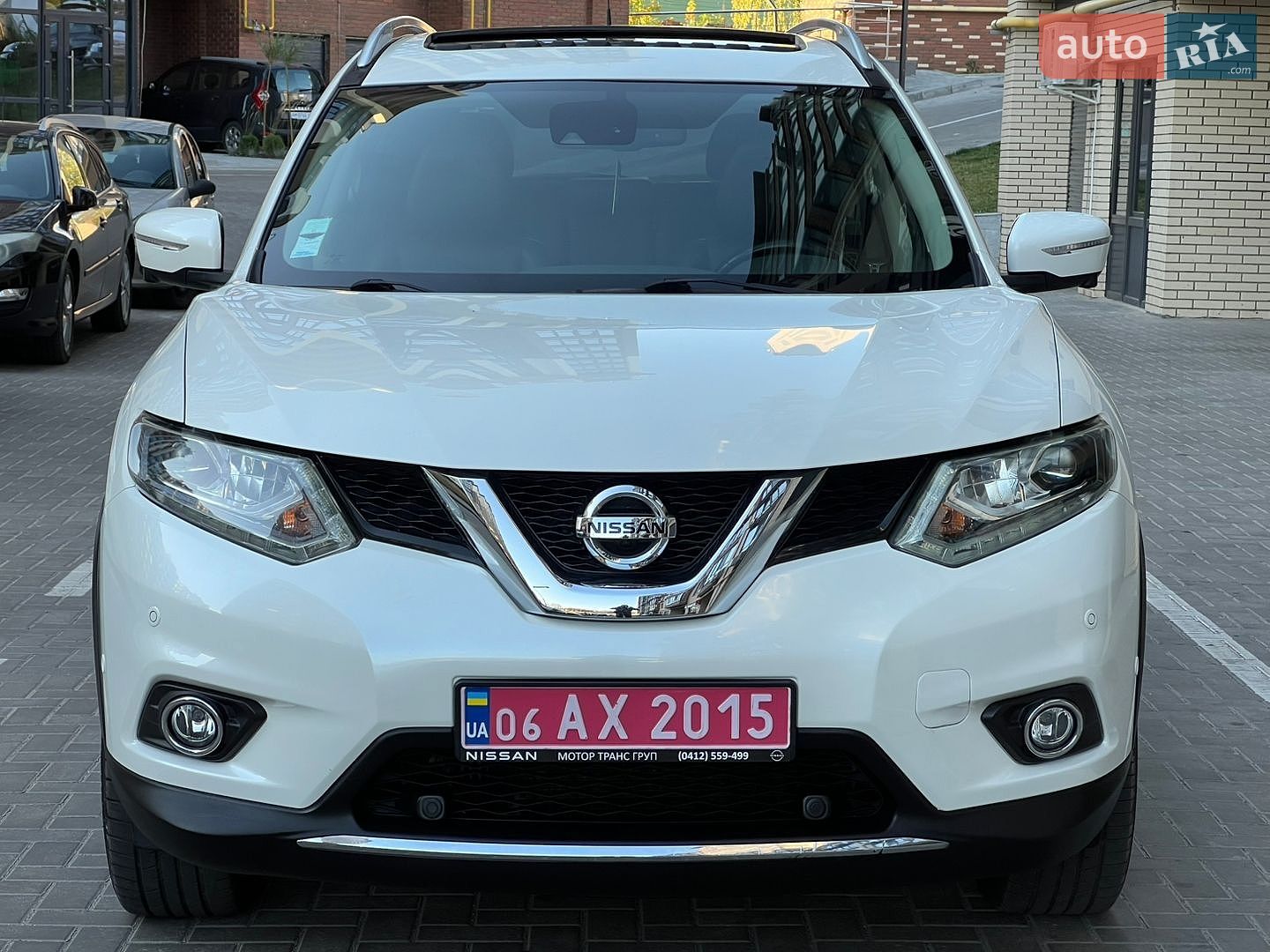 Nissan X-Trail 2017 VIN JNATCAT32U0044447 фото оголошення 4 з 87