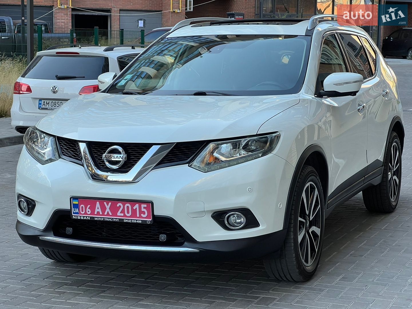 Nissan X-Trail 2017 VIN JNATCAT32U0044447 фото оголошення 5 з 87
