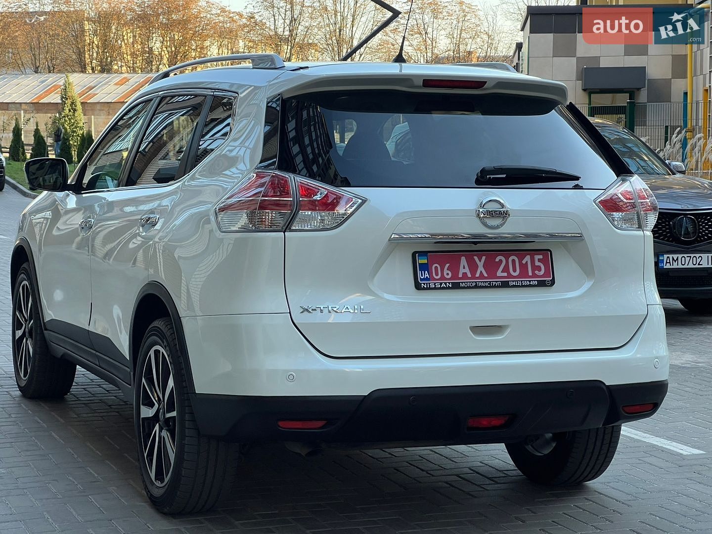 Nissan X-Trail 2017 VIN JNATCAT32U0044447 фото оголошення 7 з 87
