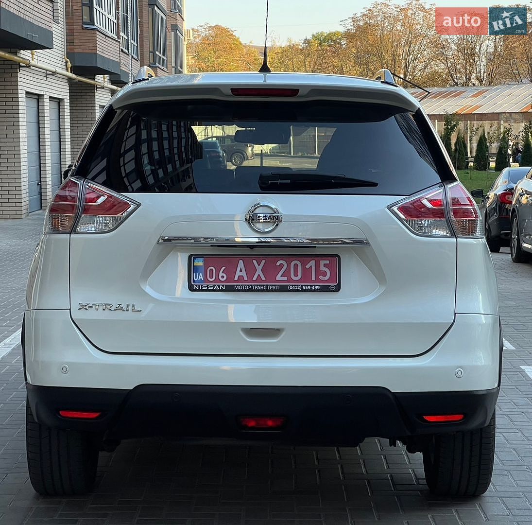 Nissan X-Trail 2017 VIN JNATCAT32U0044447 фото оголошення 8 з 87