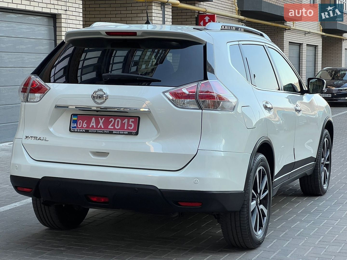 Nissan X-Trail 2017 VIN JNATCAT32U0044447 фото оголошення 9 з 87