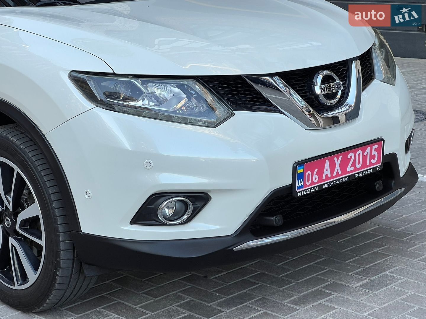 Nissan X-Trail 2017 VIN JNATCAT32U0044447 фото оголошення 12 з 87