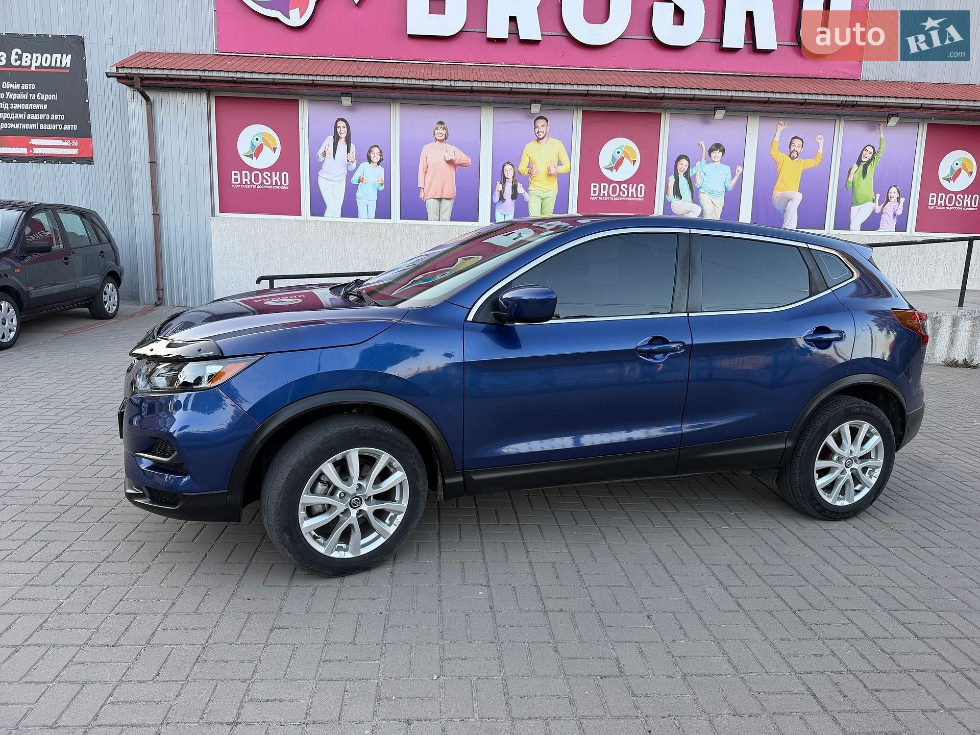 Nissan Rogue Sport 2021 VIN JN1BJ1AV5MW308096 фото оголошення 4 з 30