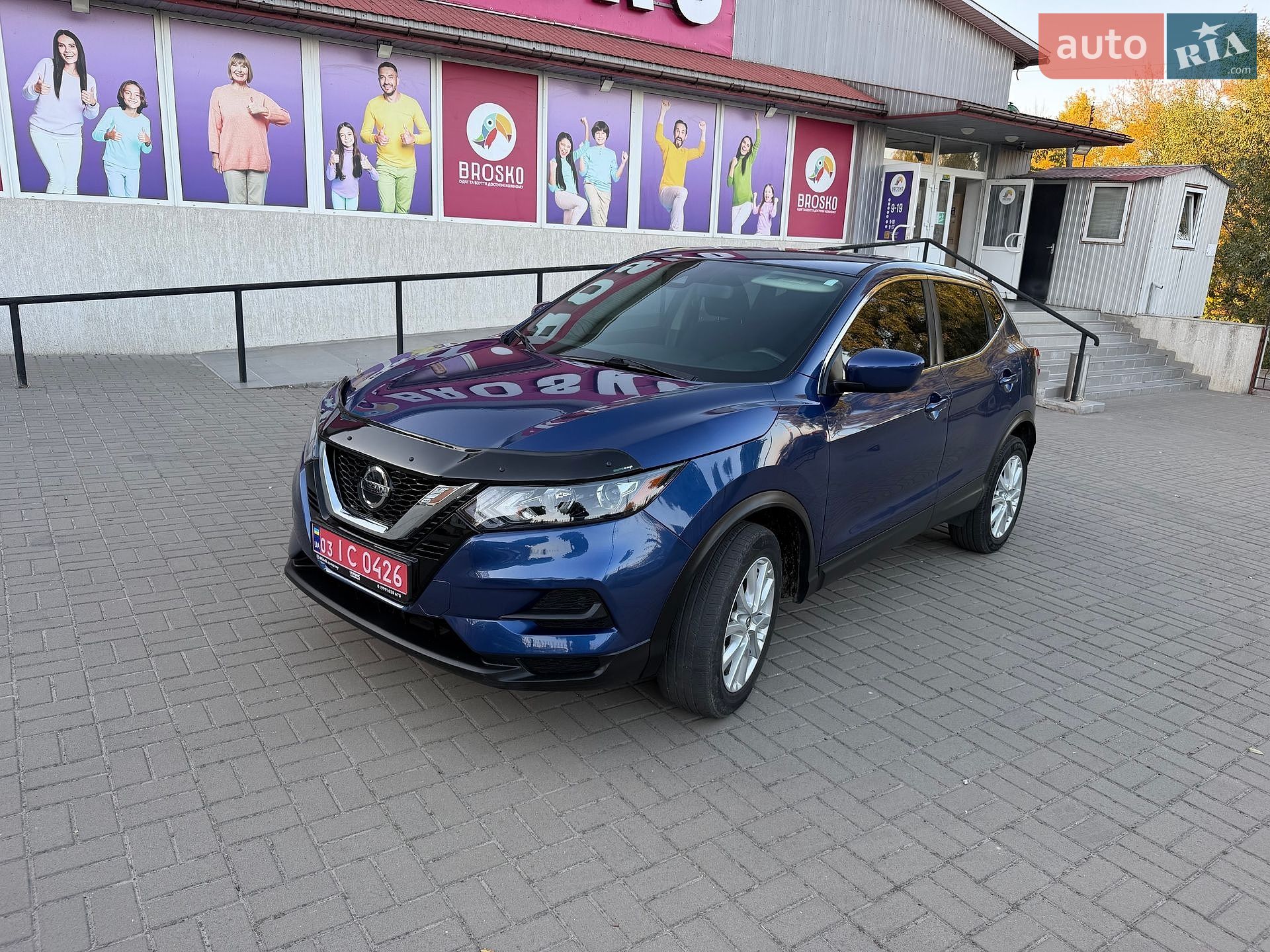 Nissan Rogue Sport 2021 VIN JN1BJ1AV5MW308096 фото оголошення 2 з 30