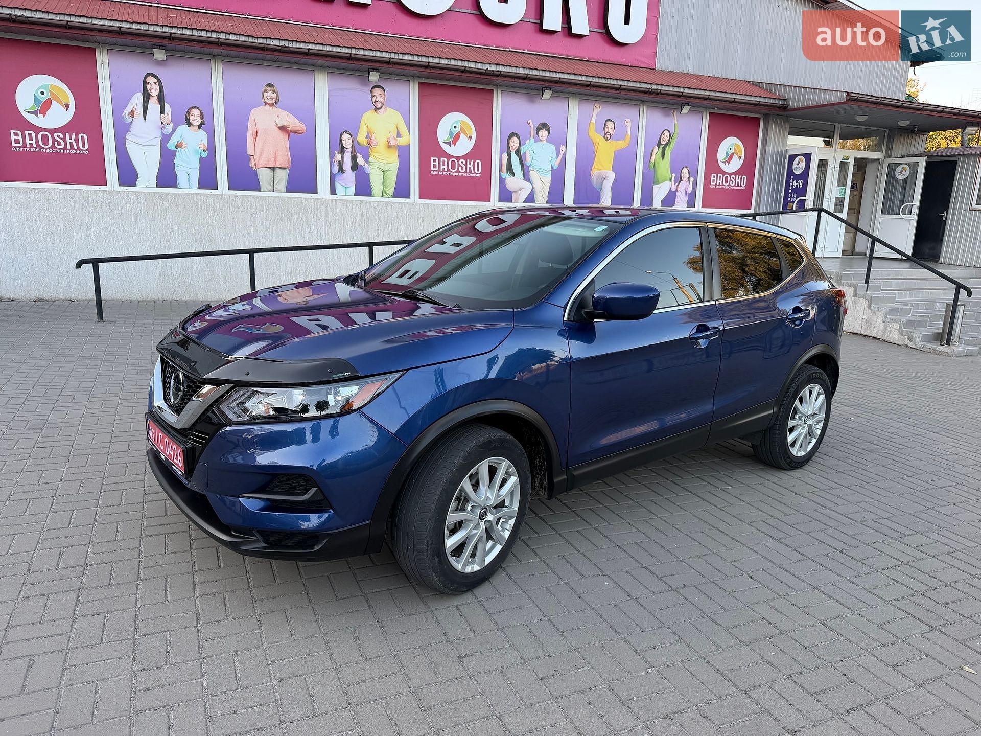Nissan Rogue Sport 2021 VIN JN1BJ1AV5MW308096 фото оголошення 5 з 30