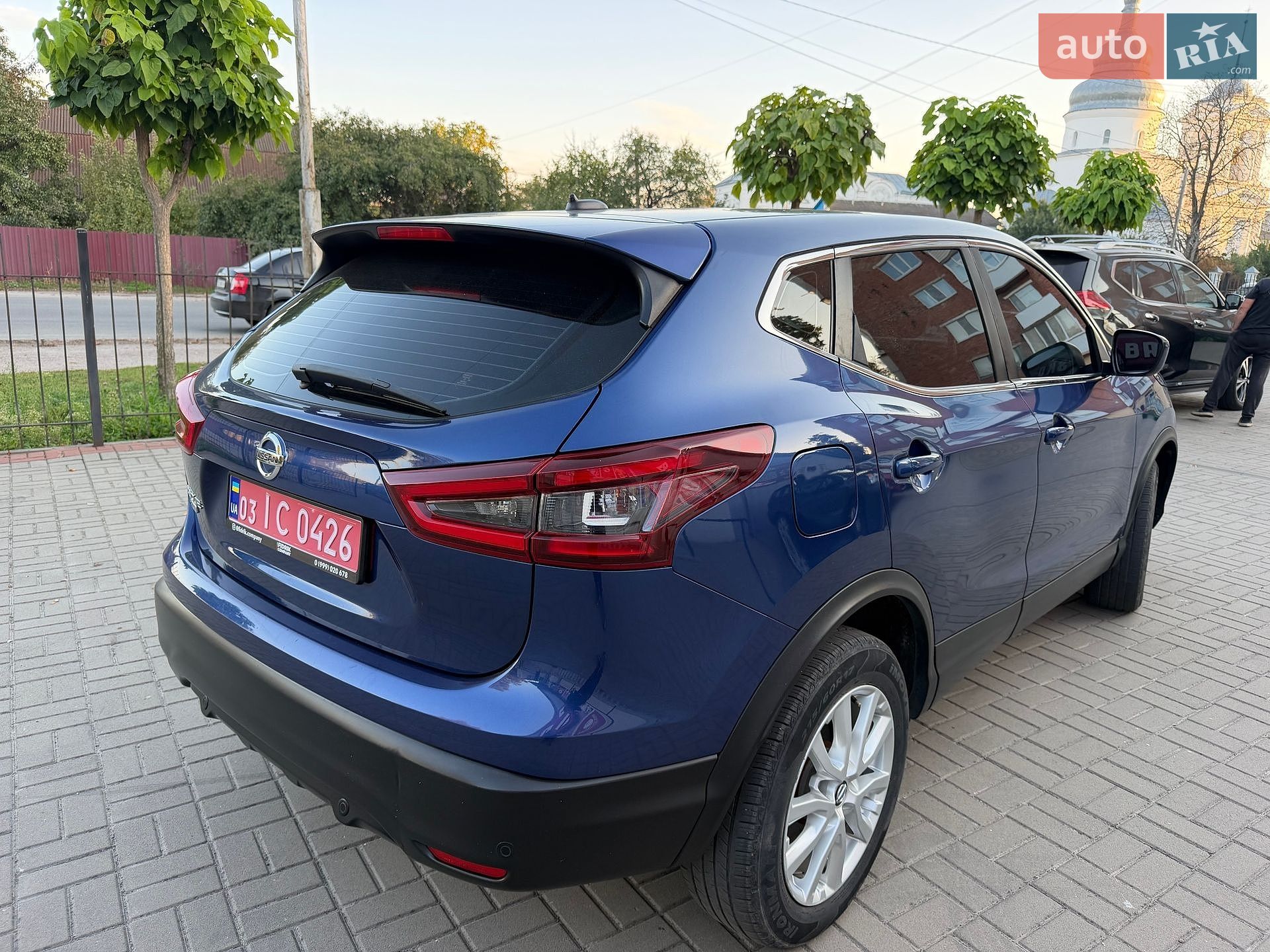Nissan Rogue Sport 2021 VIN JN1BJ1AV5MW308096 фото оголошення 8 з 30