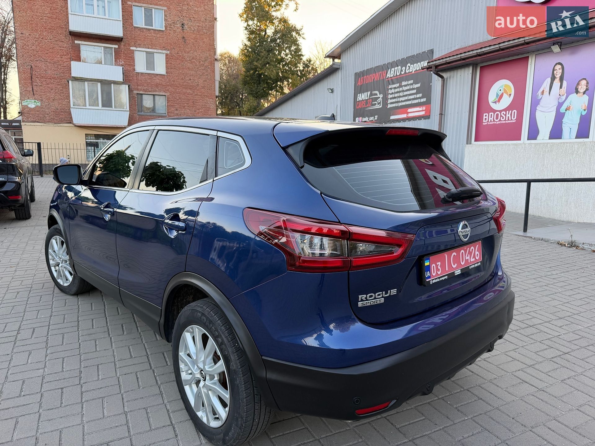 Nissan Rogue Sport 2021 VIN JN1BJ1AV5MW308096 фото оголошення 9 з 30