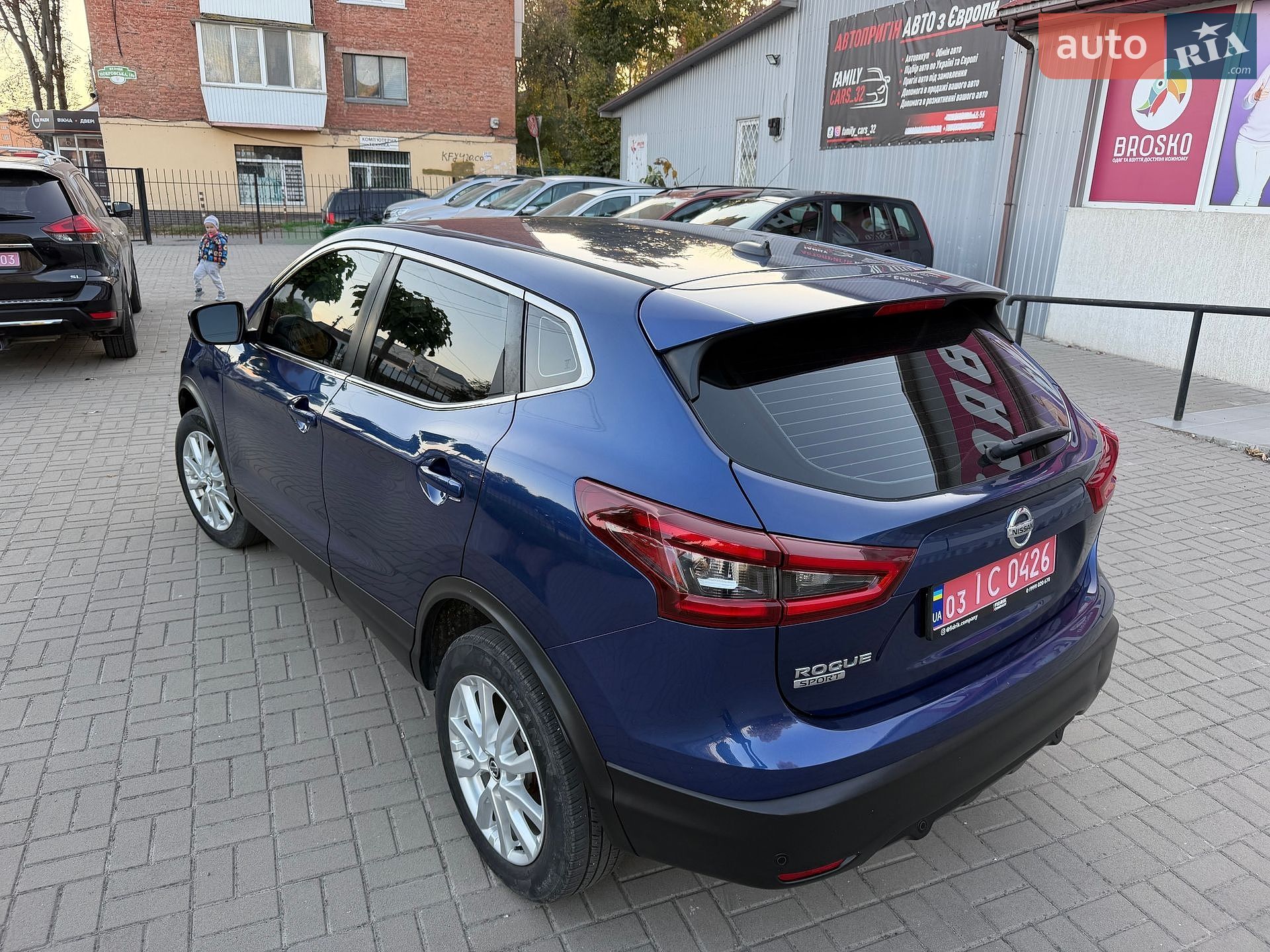Nissan Rogue Sport 2021 VIN JN1BJ1AV5MW308096 фото оголошення 10 з 30