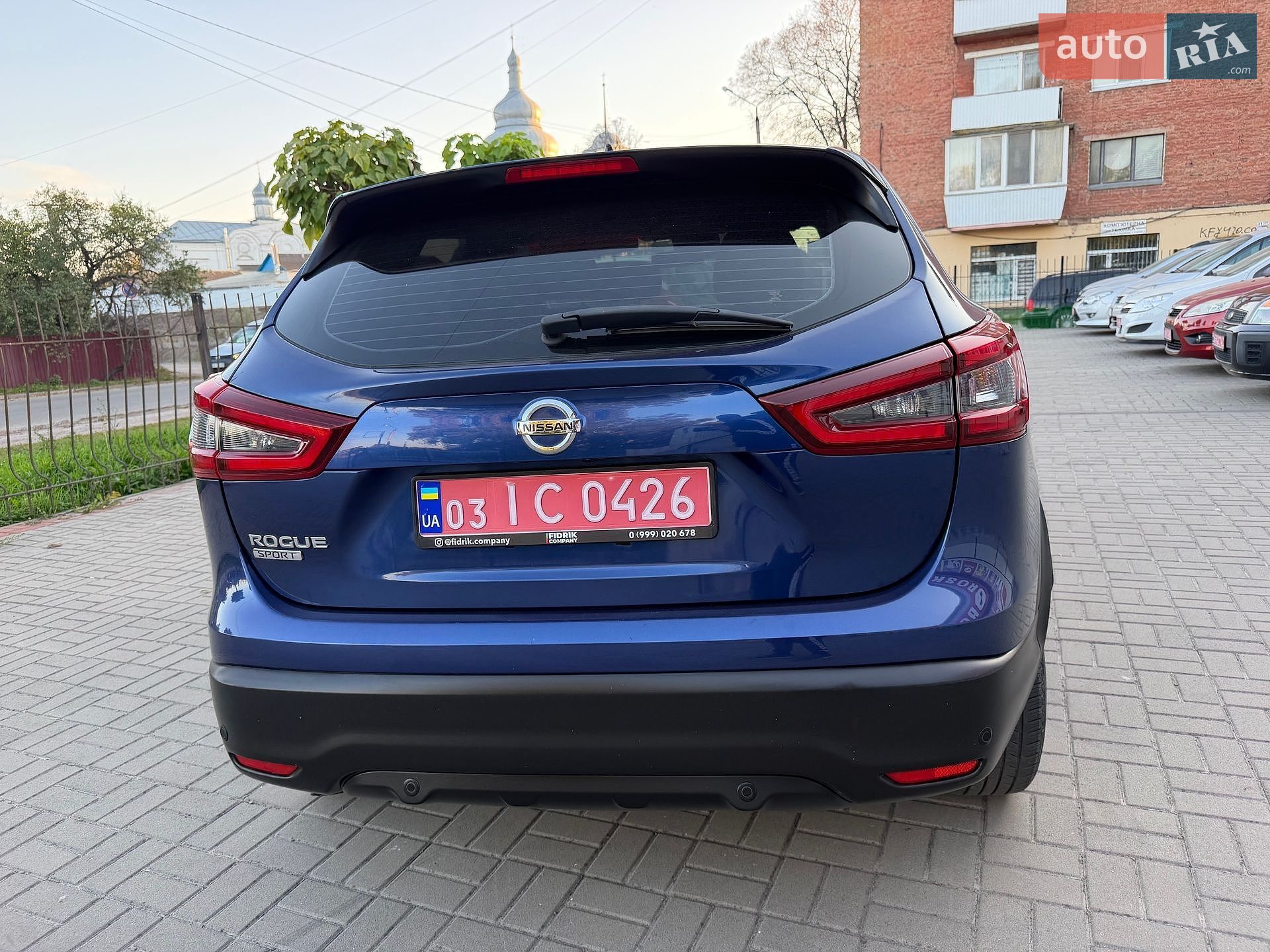 Nissan Rogue Sport 2021 VIN JN1BJ1AV5MW308096 фото оголошення 11 з 30