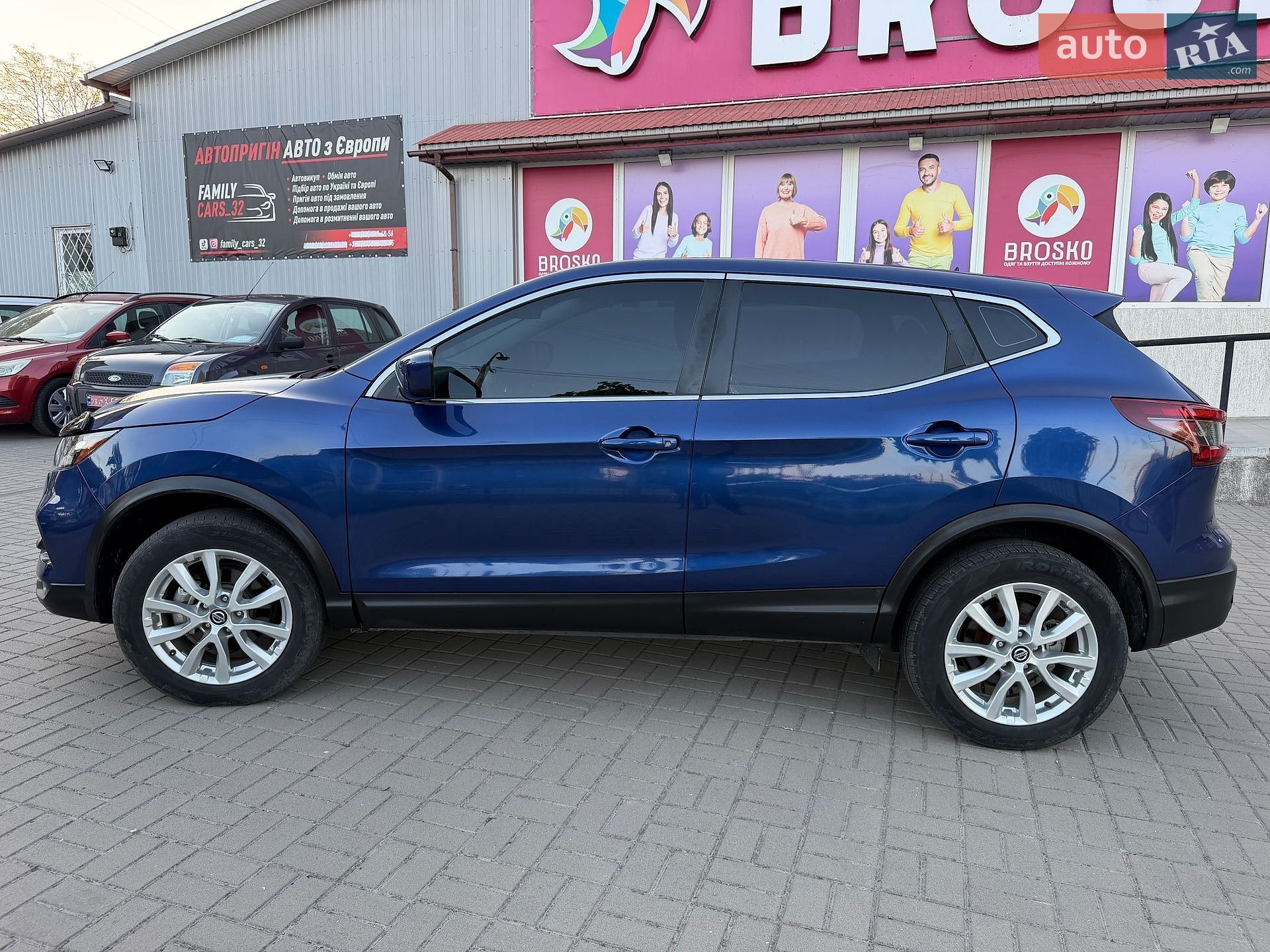 Nissan Rogue Sport 2021 VIN JN1BJ1AV5MW308096 фото оголошення 12 з 30