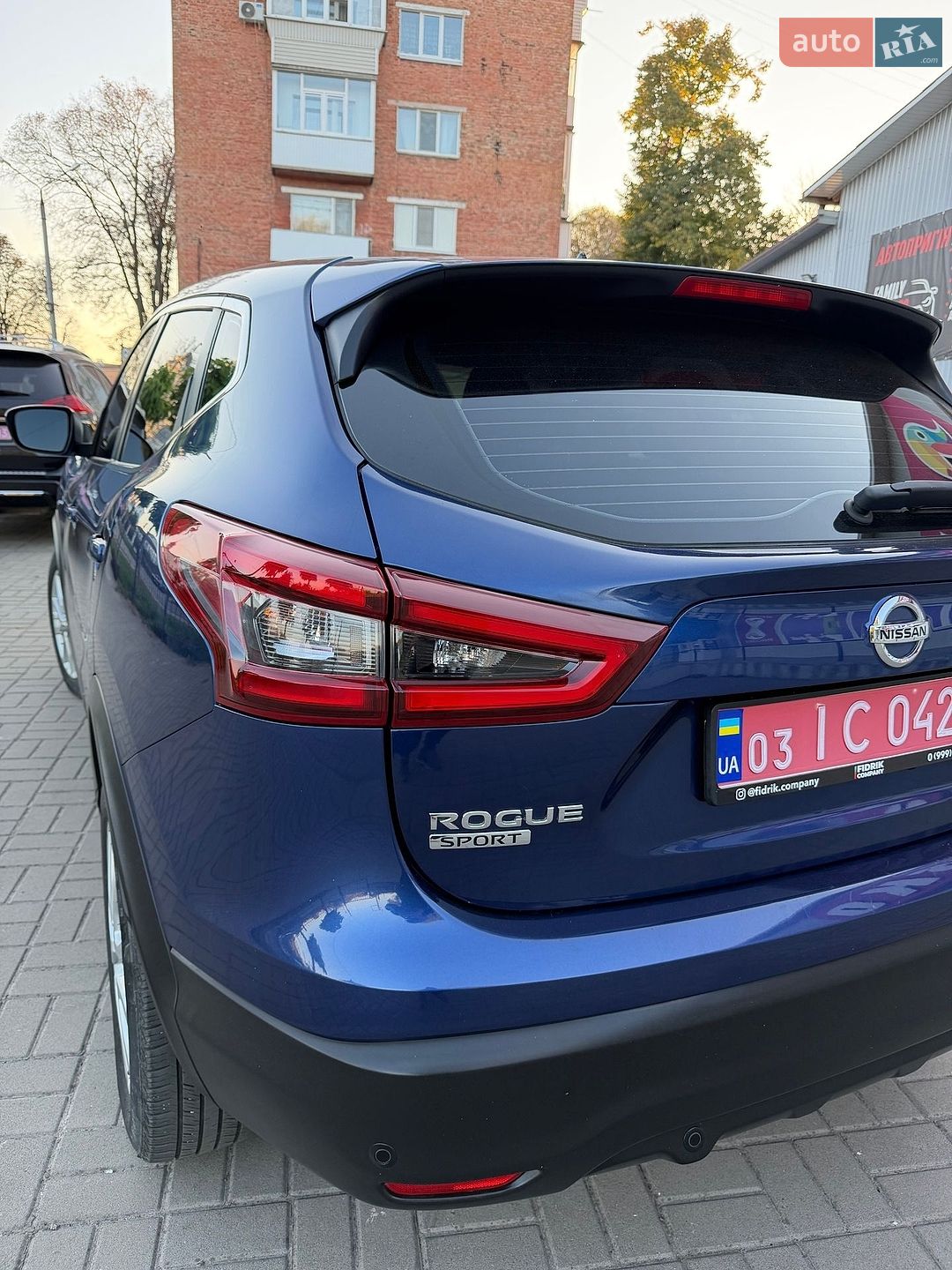 Nissan Rogue Sport 2021 VIN JN1BJ1AV5MW308096 фото оголошення 13 з 30