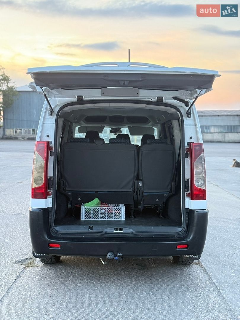 Fiat Scudo 2008 VIN ZFA27000064223523 фото оголошення 12 з 29