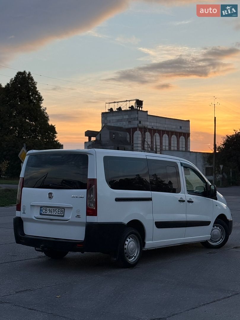 Fiat Scudo 2008 VIN ZFA27000064223523 фото оголошення 8 з 29