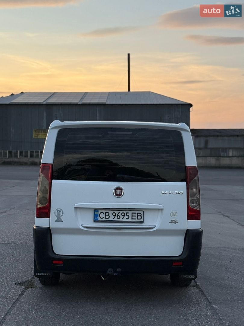 Fiat Scudo 2008 VIN ZFA27000064223523 фото оголошення 13 з 29