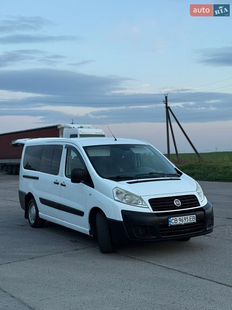 Fiat Scudo 2008 VIN ZFA27000064223523 фото оголошення 2 з 29