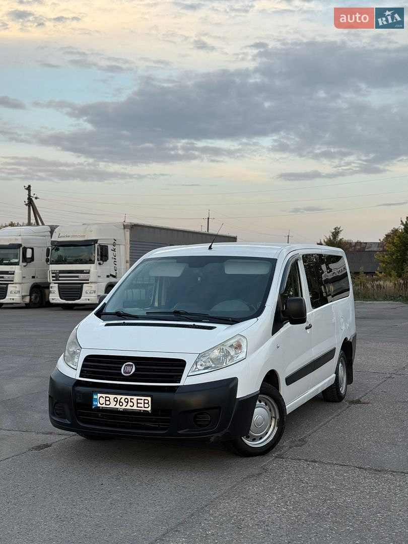 Fiat Scudo 2008 VIN ZFA27000064223523 фото оголошення 3 з 29