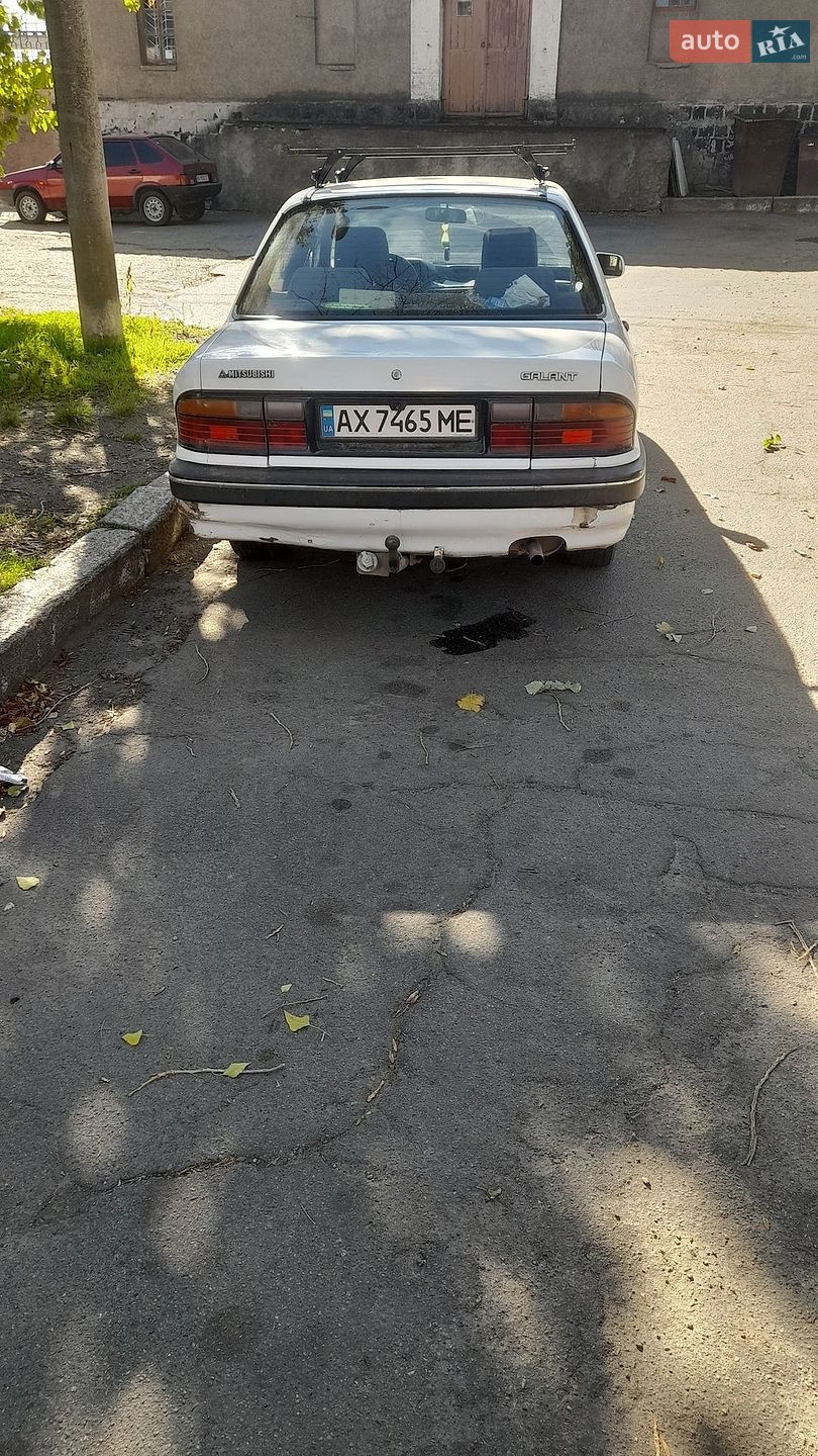 Mitsubishi Galant 1988 VIN JMBSNE32AJZ505284 фото оголошення 2 з 5