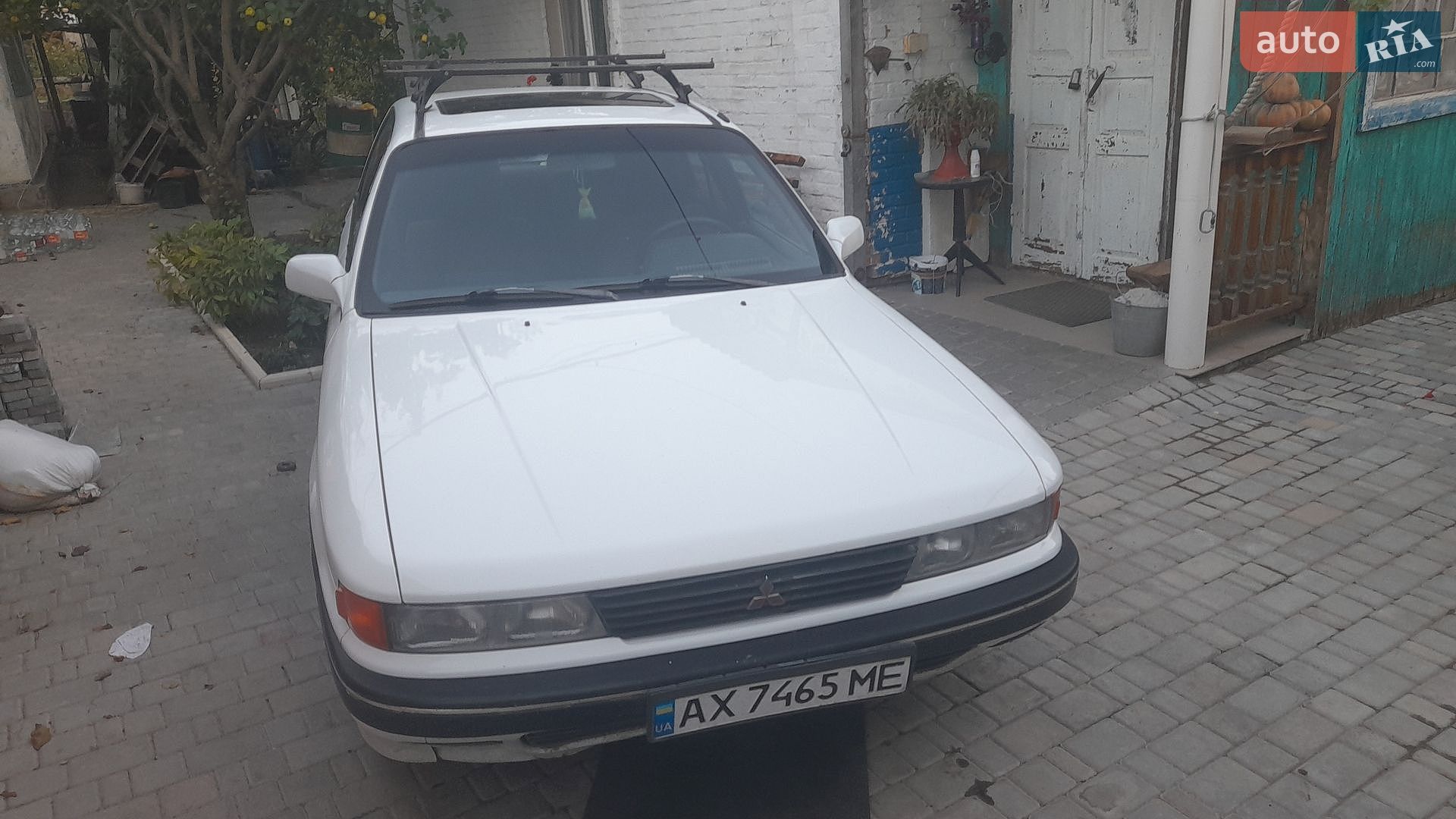 Mitsubishi Galant 1988 VIN JMBSNE32AJZ505284 фото оголошення 4 з 5