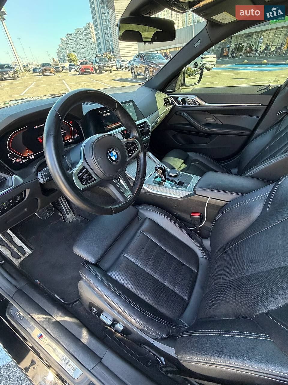 BMW 4 Series Gran Coupe 2021 VIN WBA13AW06NFL99300 фото оголошення 5 з 9