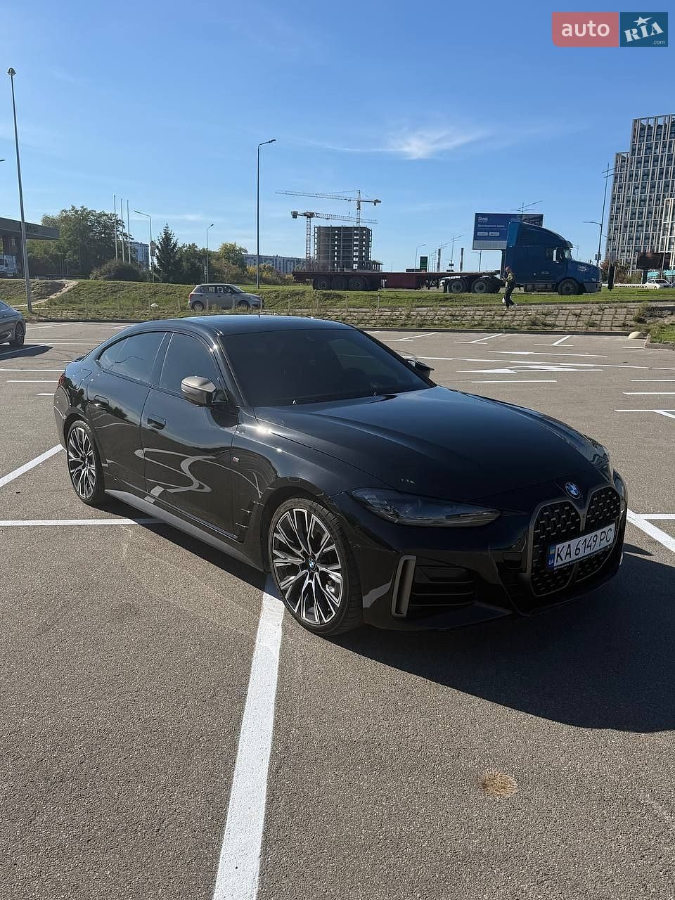 BMW 4 Series Gran Coupe 2021 VIN WBA13AW06NFL99300 фото оголошення 4 з 9
