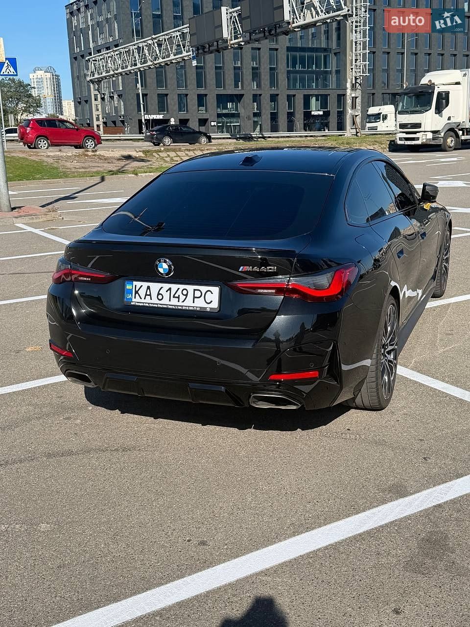 BMW 4 Series Gran Coupe 2021 VIN WBA13AW06NFL99300 фото оголошення 2 з 9