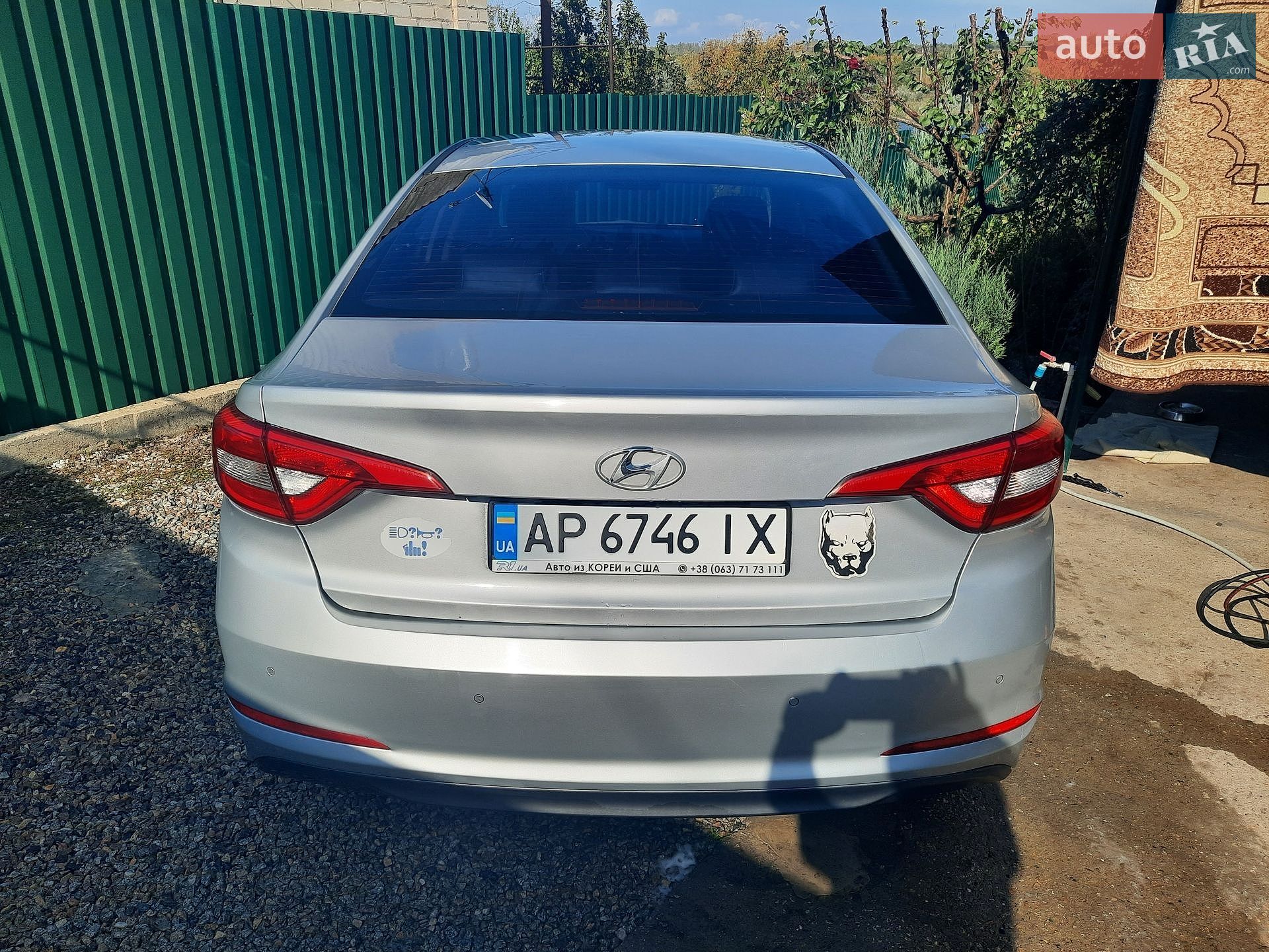Hyundai Sonata 2017 VIN KMHE341DBHA374314 фото оголошення 4 з 6