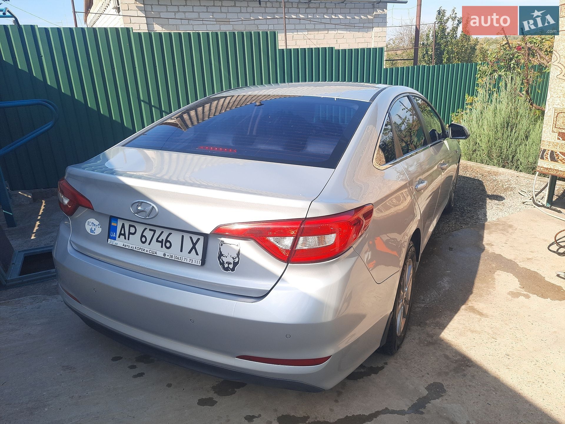 Hyundai Sonata 2017 VIN KMHE341DBHA374314 фото оголошення 3 з 6