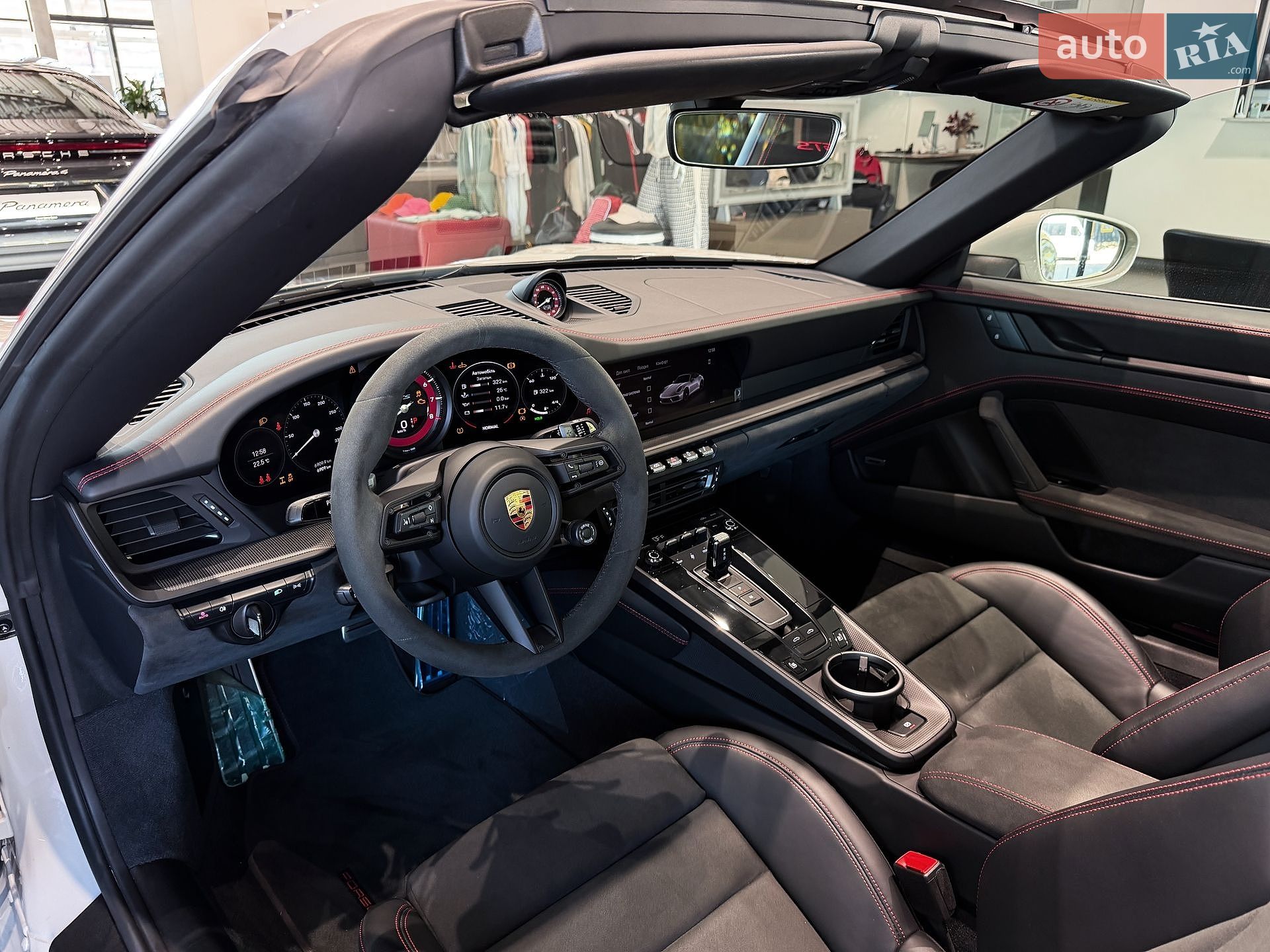Porsche 911 2024 VIN WP0ZZZ99ZRS281045 фото оголошення 18 з 34
