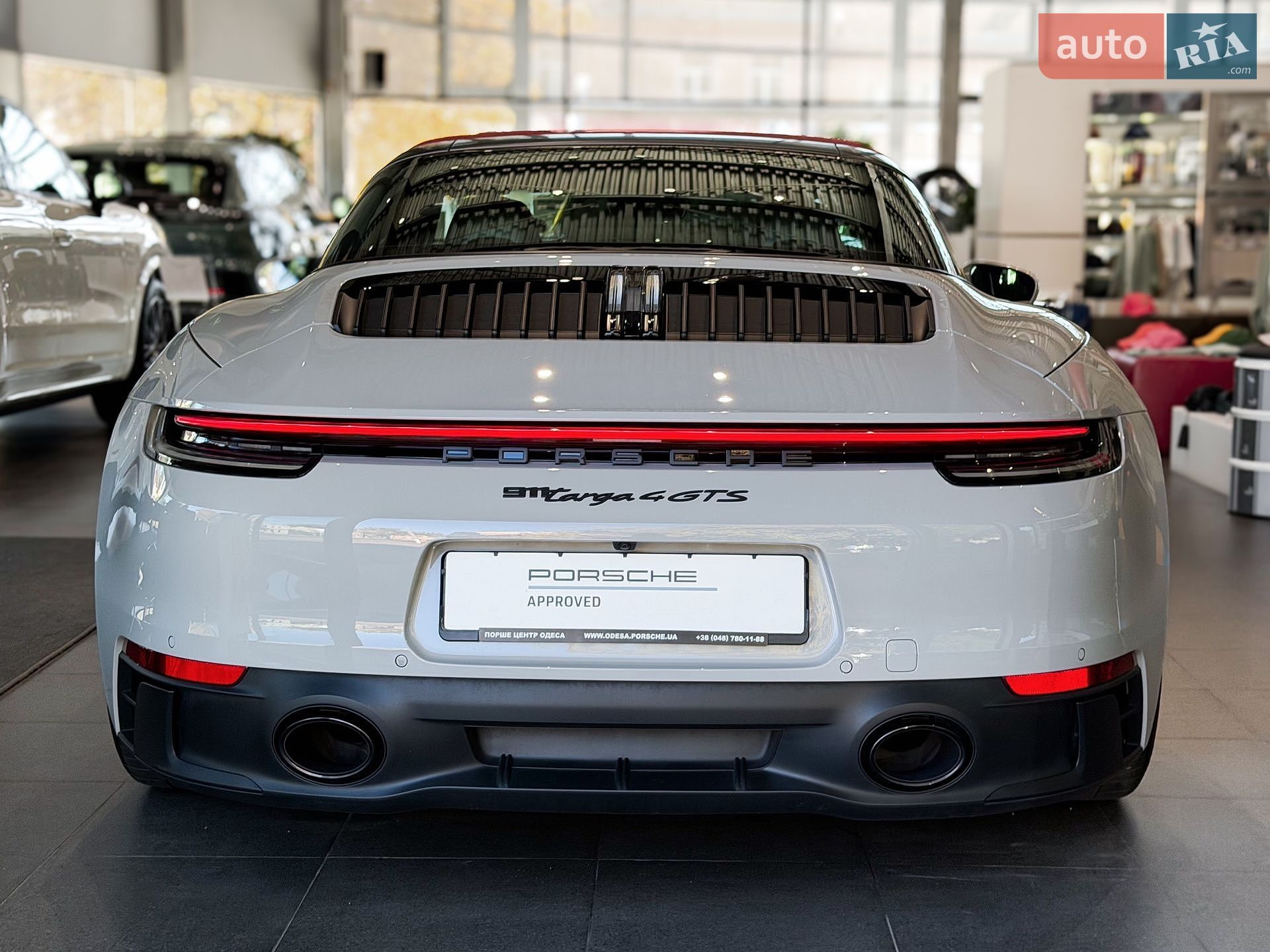 Porsche 911 2024 VIN WP0ZZZ99ZRS281045 фото оголошення 7 з 34