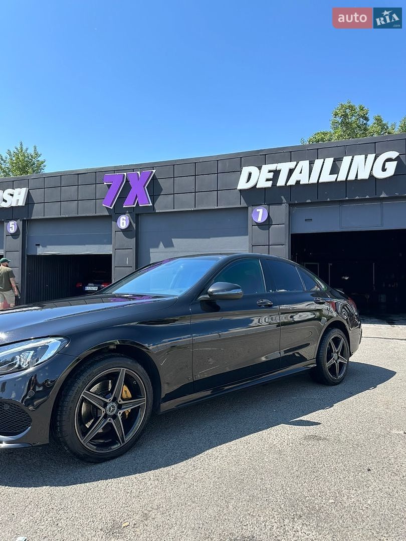 Mercedes-Benz C-Class 2015 VIN WDD2050401R083969 фото оголошення 4 з 20
