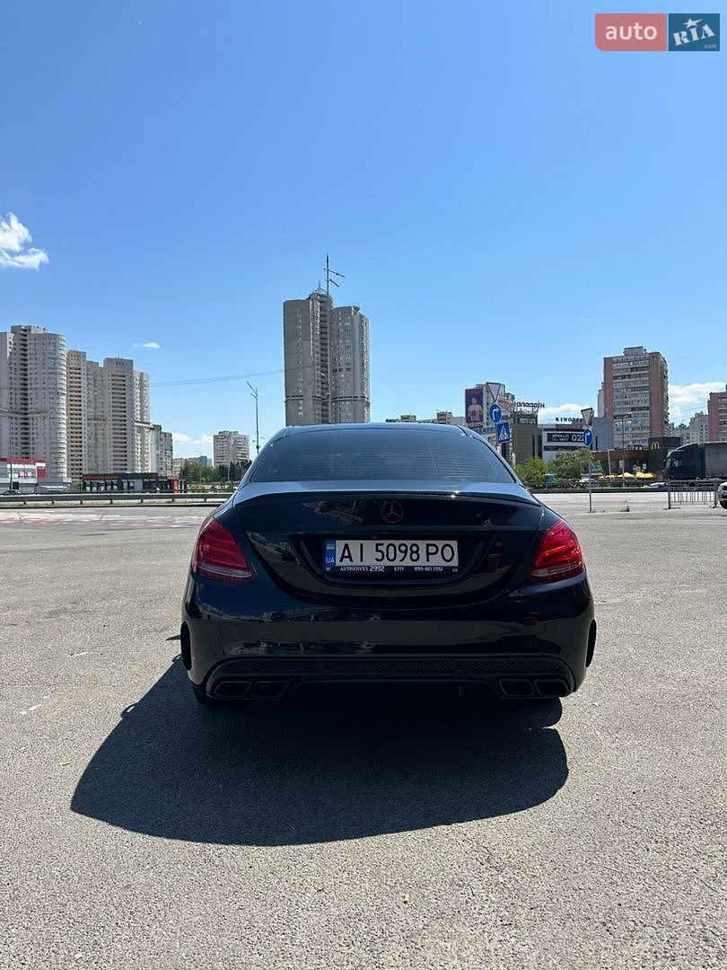 Mercedes-Benz C-Class 2015 VIN WDD2050401R083969 фото оголошення 2 з 20