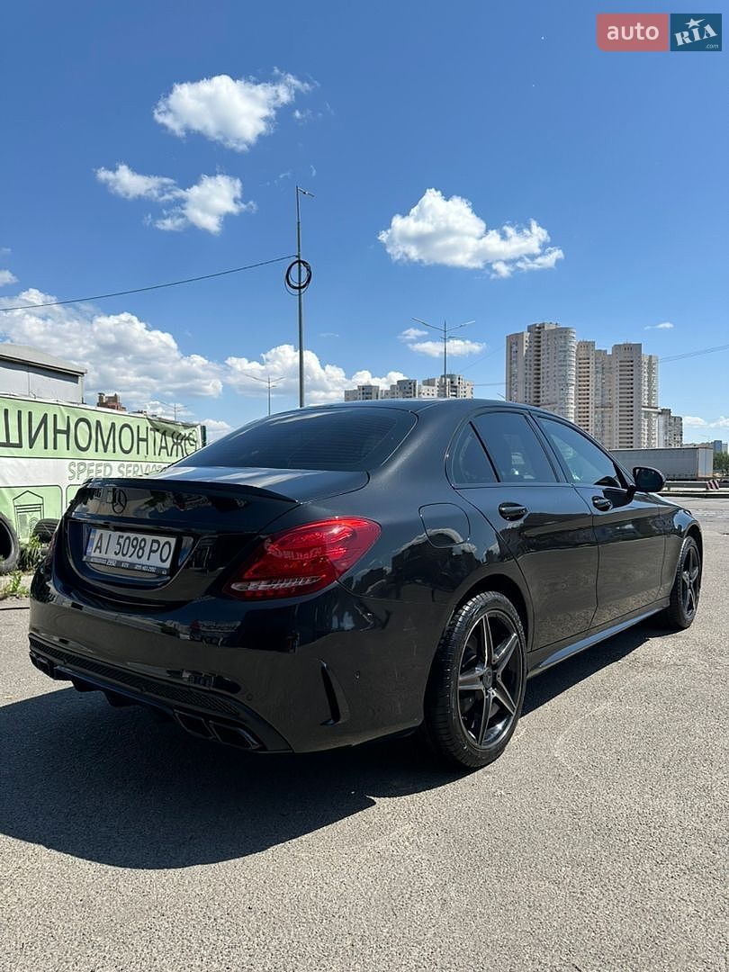 Mercedes-Benz C-Class 2015 VIN WDD2050401R083969 фото оголошення 5 з 20