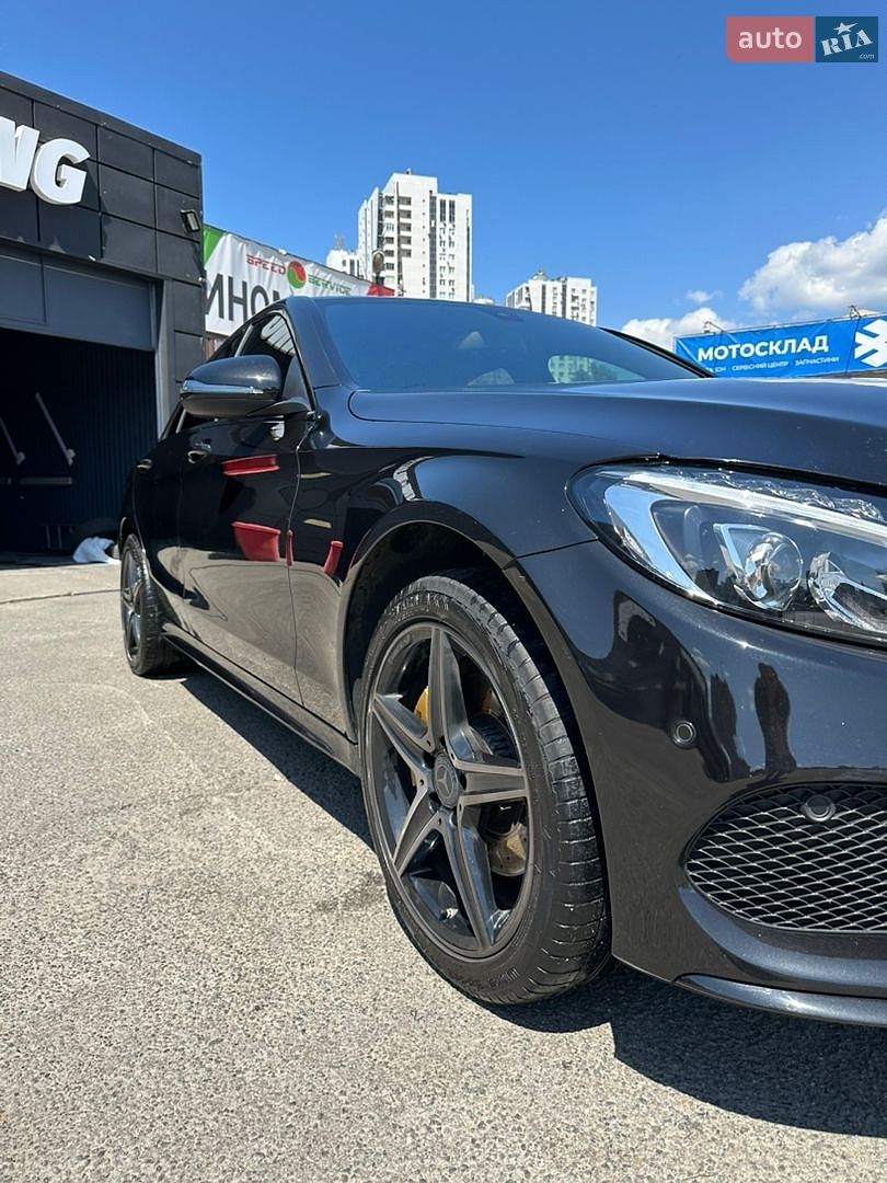 Mercedes-Benz C-Class 2015 VIN WDD2050401R083969 фото оголошення 3 з 20