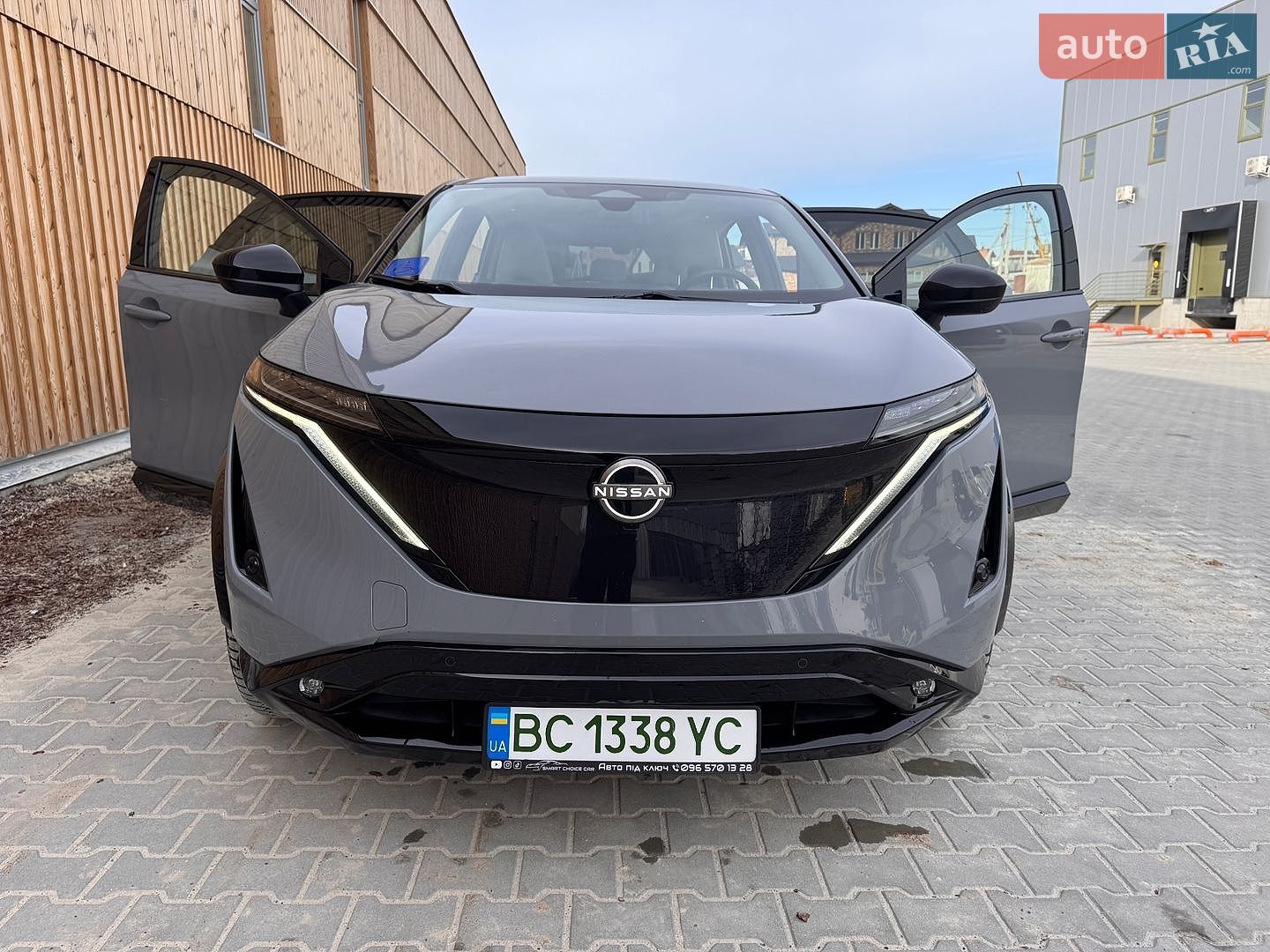 Nissan Ariya 2023 VIN JN1DF0BB8PM710588 фото оголошення 2 з 41