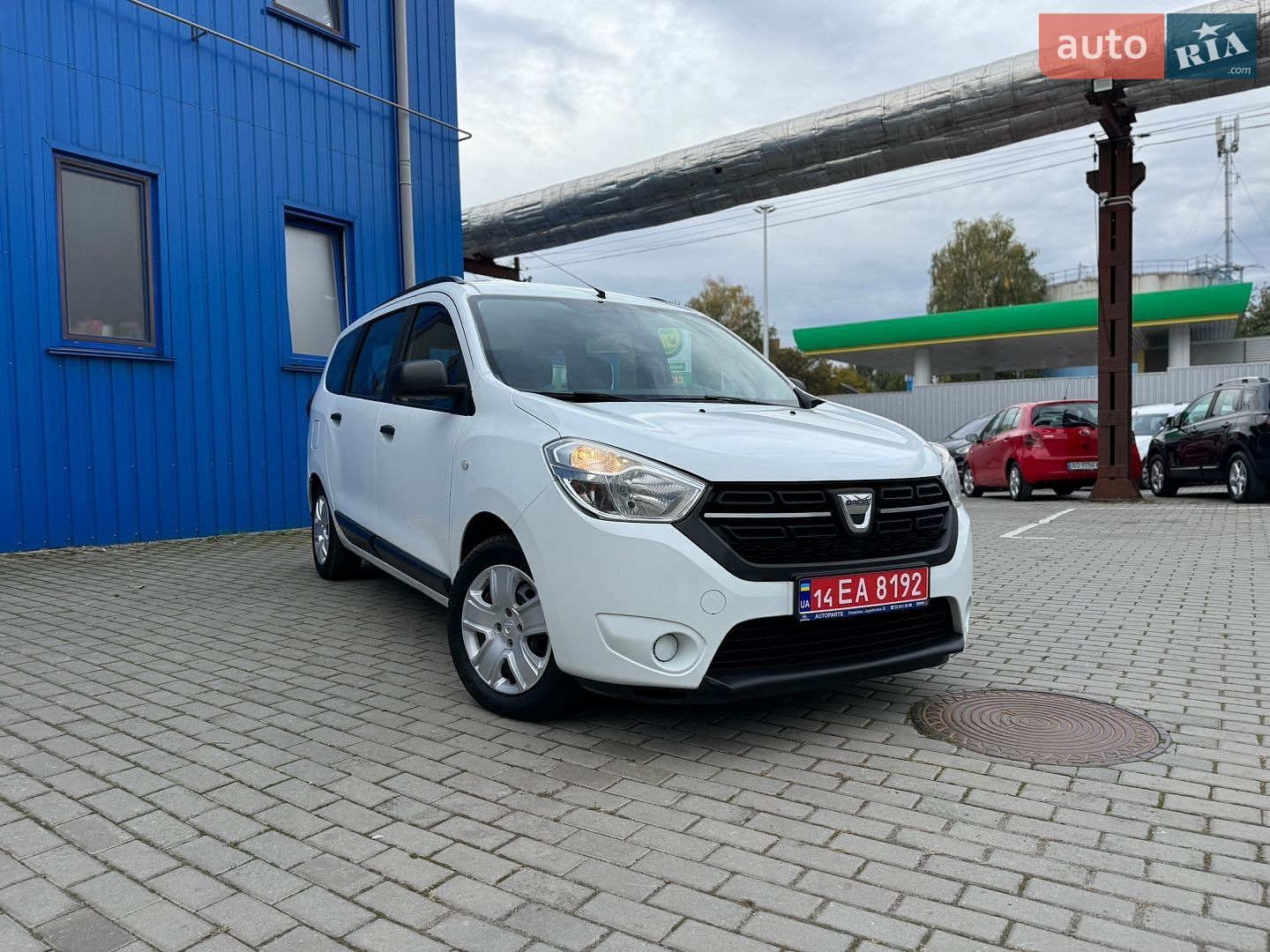 Dacia Lodgy 2017 VIN UU1JSDCV557675150 фото оголошення 5 з 58