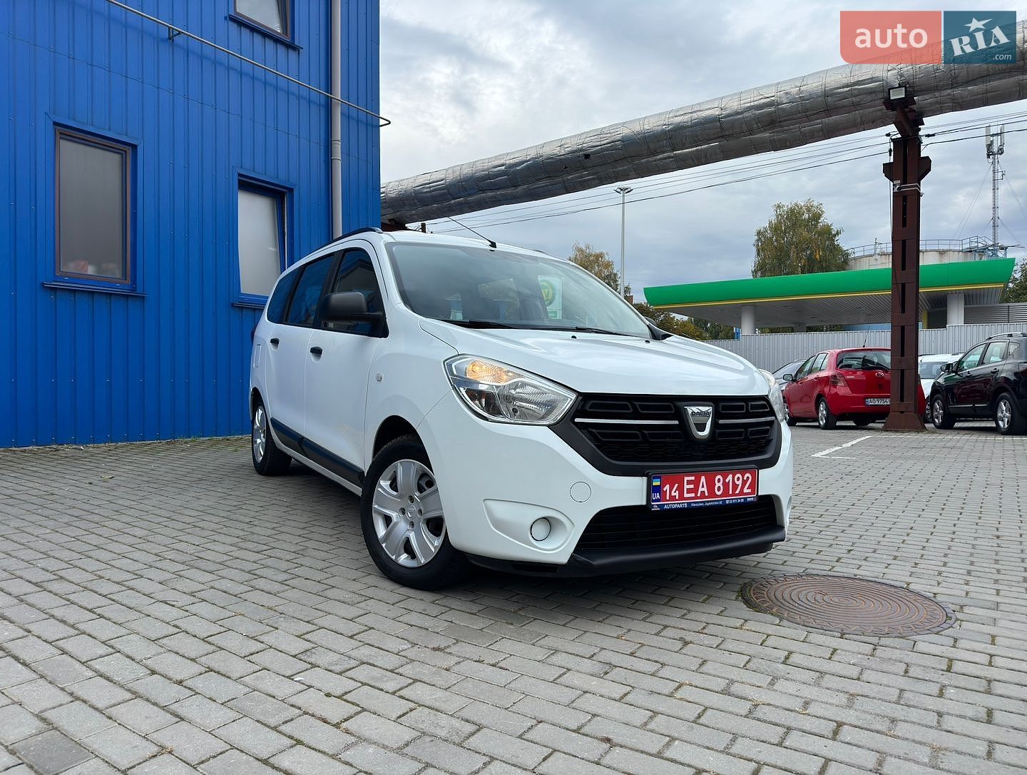 Dacia Lodgy 2017 VIN UU1JSDCV557675150 фото оголошення 6 з 58