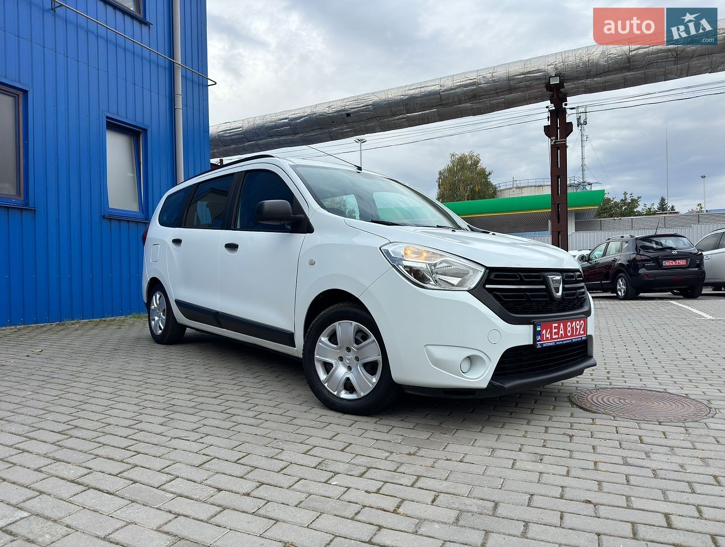 Dacia Lodgy 2017 VIN UU1JSDCV557675150 фото оголошення 9 з 58